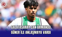 Galatasaray Can Armando Güner ile anlaşmaya vardı