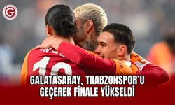 Galatasaray, Trabzonspor’u geçerek finale yükseldi