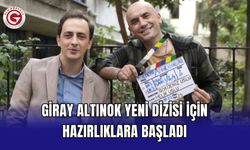 Giray Altınok yeni dizisi için hazırlıklara başladı
