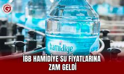 İBB Hamidiye Su Fiyatlarına Zam Geldi