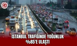 İstanbul Trafiğinde Yoğunluk %85’e Ulaştı