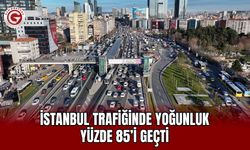 İstanbul trafiğinde yoğunluk yüzde 85’i geçti