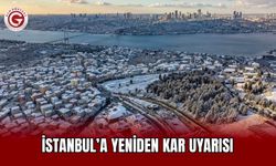 İstanbul İçin Yeniden Kar Alarmı