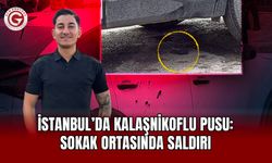 İstanbul’da kalaşnikoflu pusu: Sokak ortasında saldırı