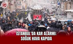 İstanbul’da kar alarmı: Soğuk hava kapıda