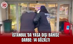 İstanbul’da Yasa Dışı Bahise Darbe: 14 Gözaltı