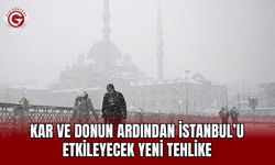 Kar ve Donun Ardından İstanbul’u Etkileyecek Yeni Tehlike