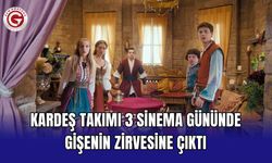 Kardeş Takımı 3 sinema gününde gişenin zirvesine çıktı