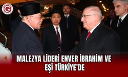 Malezya Lideri Enver İbrahim ve Eşi Türkiye’de
