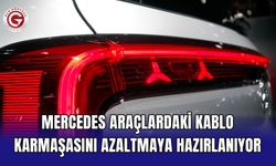 Mercedes araçlardaki kablo karmaşasını azaltmaya hazırlanıyor