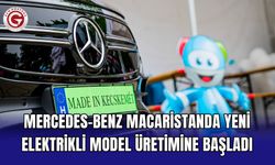 Mercedes-Benz Macaristanda yeni elektrikli model üretimine başladı
