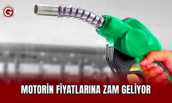 Motorin fiyatlarına zam geliyor