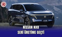 Nissan NX8 seri üretime geçti