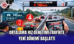 Ortalama Hız Denetimi Trafikte Yeni Dönemi Başlattı
