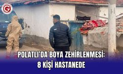 Polatlı’da boya zehirlenmesi: 8 kişi hastanede