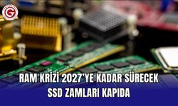 RAM krizi 2027’ye kadar sürecek, SSD zamları kapıda