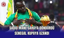 Sadio Mane sahaya döndürdü Senegal kupaya uzandı
