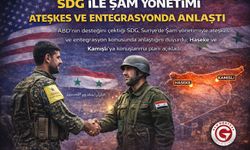 SDG ile Şam Yönetimi Ateşkes ve Entegrasyonda Anlaştı