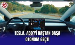 Tesla, ABD’yi Baştan Başa Otonom Geçti
