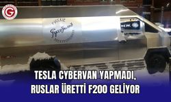 Tesla Cybervan Yapmadı, Ruslar Üretti: F200 Geliyor