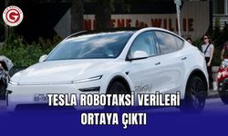 Tesla Robotaksi Verileri Ortaya Çıktı