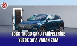Togg Trugo Şarj Tarifelerine Yüzde 30’a Varan Zam