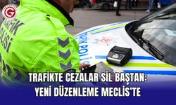 Trafikte cezalar sil baştan: Yeni düzenleme Meclis’te