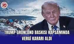 Trump Grönland Baskısı Kapsamında Vergi Kararı Aldı