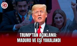 Trump’tan açıklama: Maduro ve eşi yakalandı