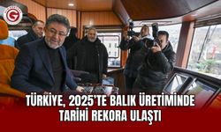 Türkiye, 2025’te balık üretiminde tarihi rekora ulaştı