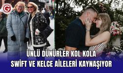 Ünlü dünürler kol kola: Swift ve Kelce aileleri kaynaşıyor
