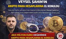 Veysel Şahin’in Kripto Hesaplarına El Konuldu