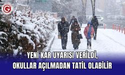 Yeni Kar Uyarısı Verildi, Okullar Açılmadan Tatil Olabilir