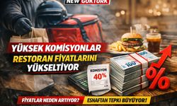 Yüksek komisyonlar restoran fiyatlarını artırıyor