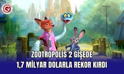 Zootropolis 2 gişede 1,7 milyar dolarla rekor kırdı