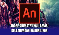 Adobe Animate uygulaması kullanımdan kaldırılıyor