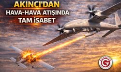 AKINCI’dan hava-hava atışında tam isabet