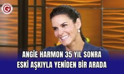 Angie Harmon 35 Yıl Sonra Eski Aşkıyla Yeniden Bir Arada