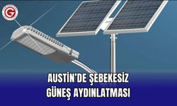 Austin’de şebekesiz güneş aydınlatması