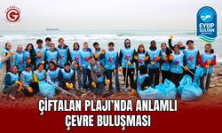 Çiftalan Plajı’nda Anlamlı Çevre Buluşması