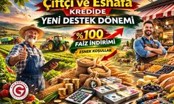 Çiftçi ve esnafa kredide yeni destek dönemi