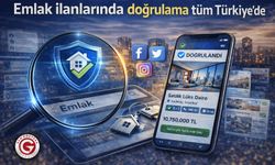 Emlak ilanlarında doğrulama tüm Türkiye’de