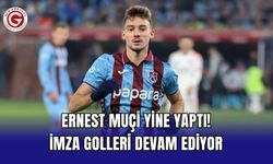 Ernest Muçi yine yaptı! İmza golleri devam ediyor