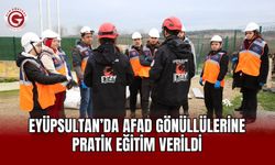 Eyüpsultan’da AFAD Gönüllülerine Pratik Eğitim Verildi