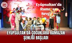 Eyüpsultan’da Çocuklara Ramazan Şenliği Başladı