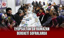 Eyüpsultan’da Ramazan Bereketi Sofralarda