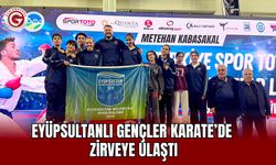 Eyüpsultanlı Gençler Karate’de Zirveye Ulaştı