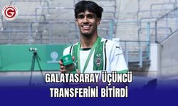 Galatasaray üçüncü transferini bitirdi