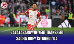 Galatasaray’ın yeni transferi Sacha Boey İstanbul’da