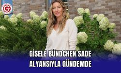 Gisele Bündchen sade alyansıyla gündemde